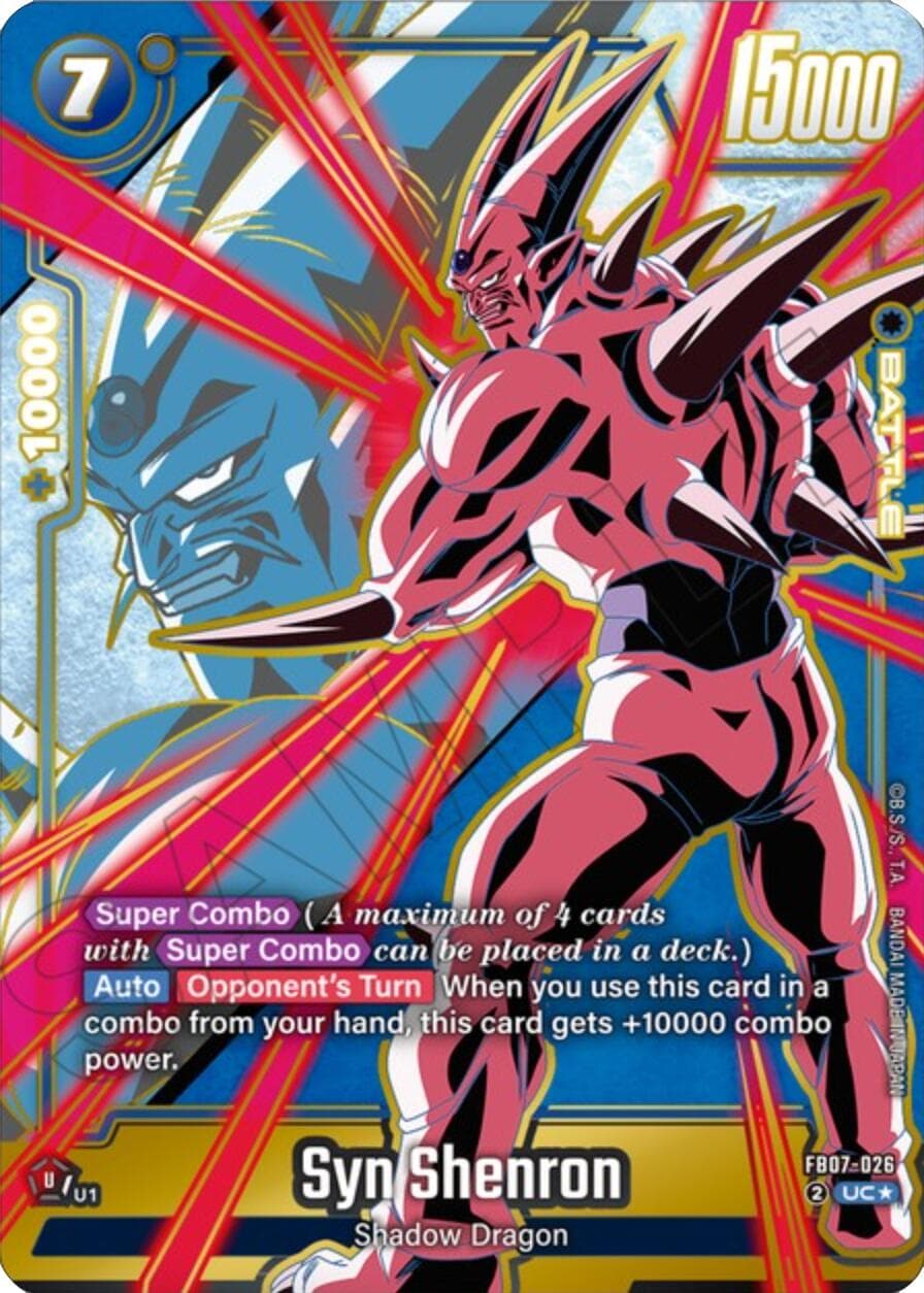 Syn Shenron - FB07-026 (Alternate Art) — Wish For Shenron card