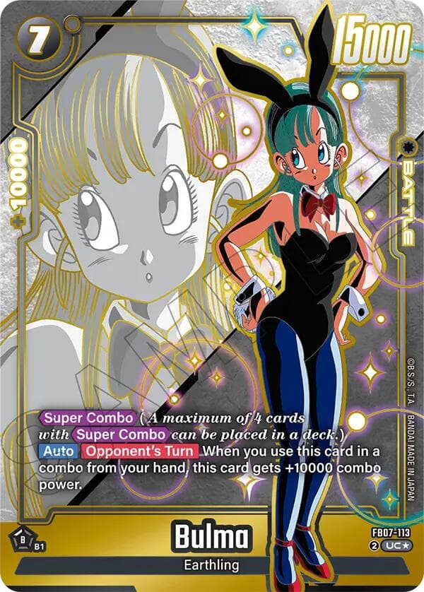 Bulma - FB07-113 (Alternate Art) — Wish For Shenron card
