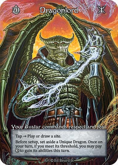 Dragonlord (Foil) — Dragonlord card