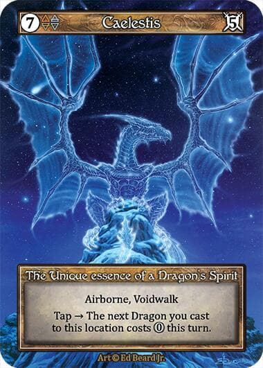 Caelestis (Foil) — Dragonlord card