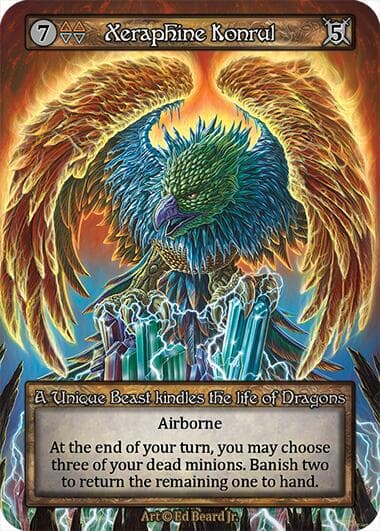 Xeraphine Konrul — Dragonlord card