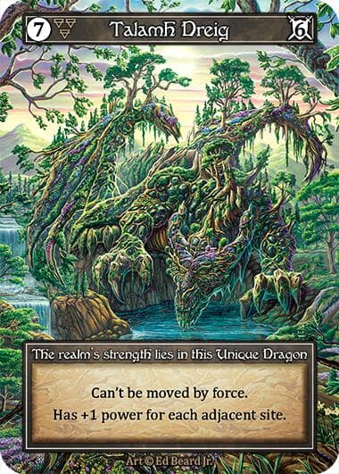 Talamh Dreig (Foil) — Dragonlord card