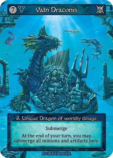 Vatn Draconis — Dragonlord card