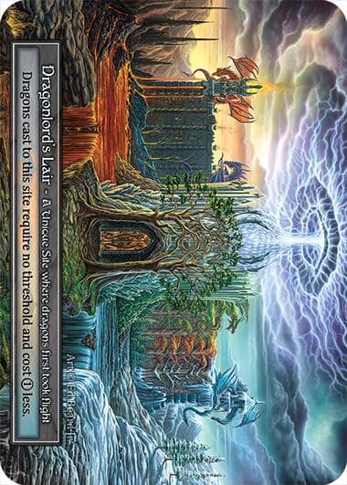 Dragonlord's Lair (Foil) — Dragonlord card