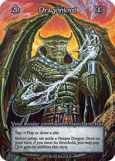 Dragonlord — Dragonlord card