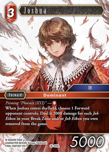 Joshua — Gunslinger in the Abyss card