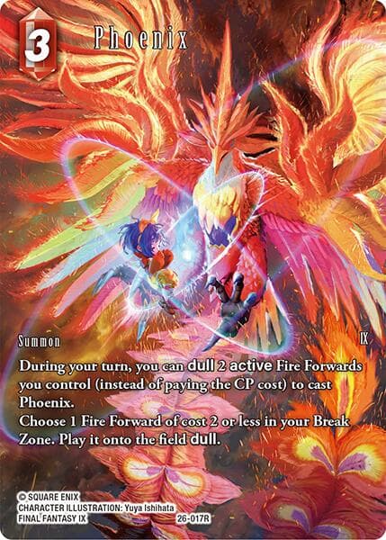 Phoenix (Full Art) — Gunslinger in the Abyss card