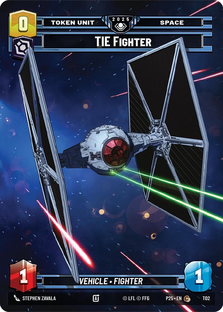 TIE Fighter // X-Wing — Organized Play Promos card