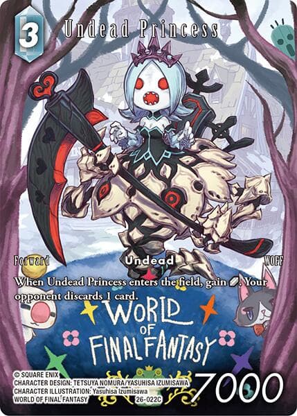 Undead Princess (Full Art) — Gunslinger in the Abyss card
