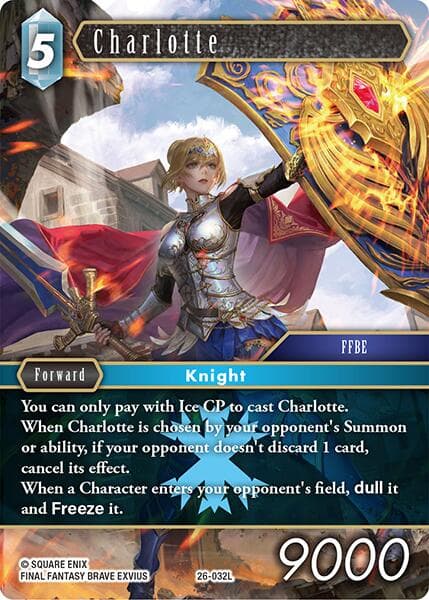 Charlotte — Gunslinger in the Abyss card