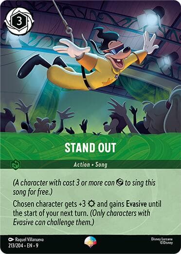 Stand Out (Epic) — Fabled card