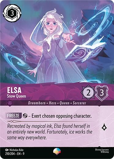 Elsa - Snow Queen (Epic) — Fabled card