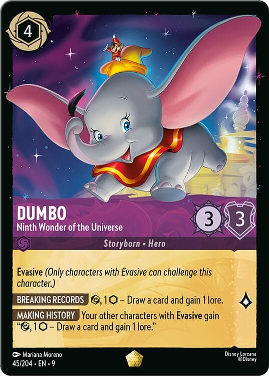 Dumbo - Ninth Wonder of the Universe — Fabled card