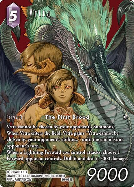 Vrtra (Full Art) — Gunslinger in the Abyss card