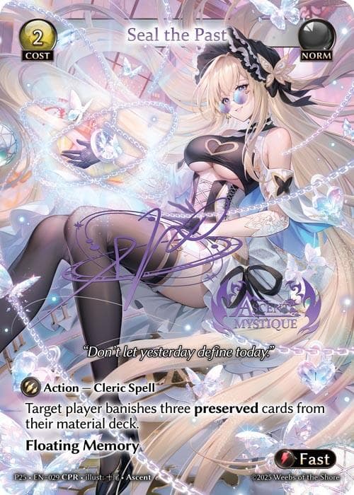 Seal the Past (CPR) — Promotional Cards card