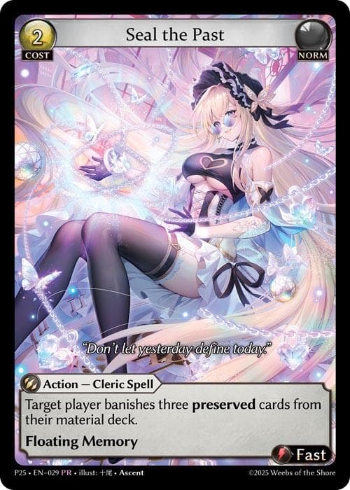 Seal the Past — Promotional Cards card