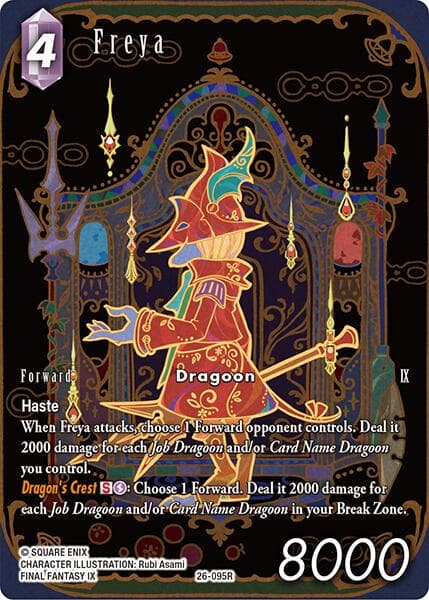Freya (Full Art) — Gunslinger in the Abyss card