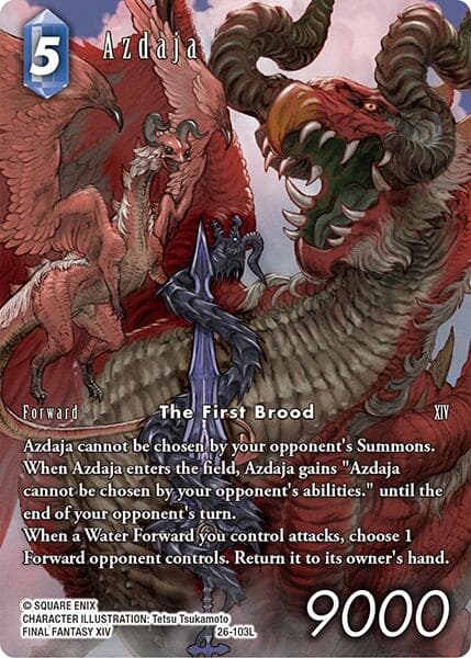 Azdaja (Full Art) — Gunslinger in the Abyss card