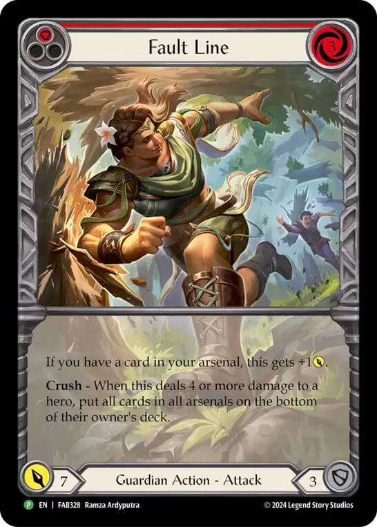 Fault Line — Flesh and Blood: Promo Cards card