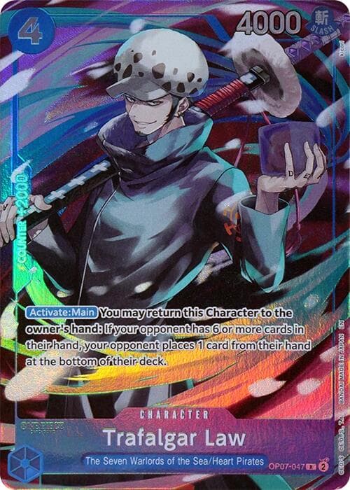 Trafalgar Law (Seven Warlords of the Sea Binder Set) — One Piece Promotion Cards card