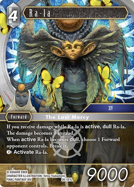 Ra-la — Gunslinger in the Abyss card
