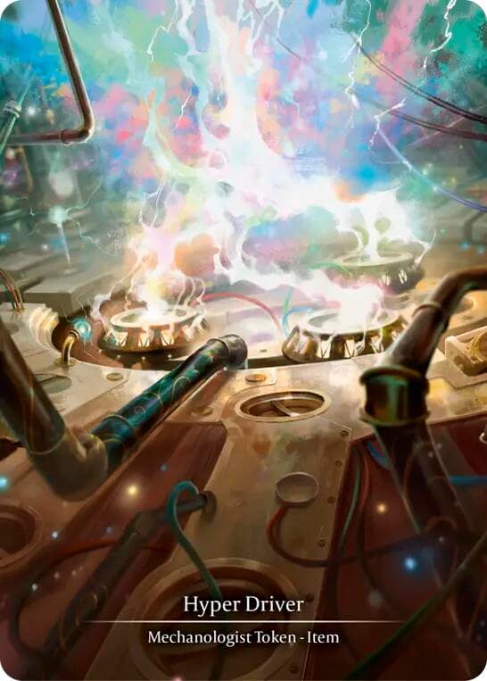 Hyper Driver - JDG051 — Flesh and Blood: Promo Cards card