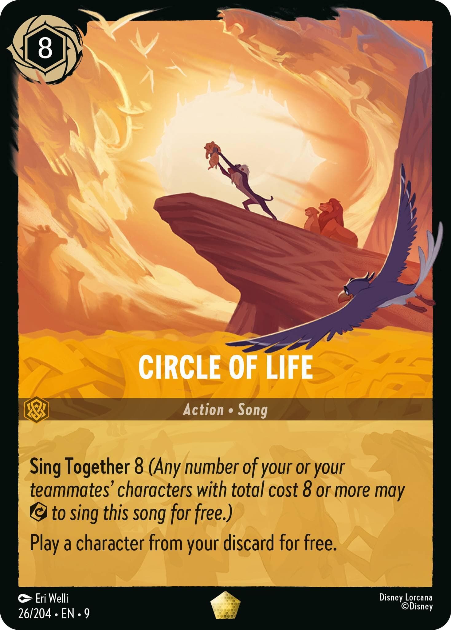 Circle of Life — Fabled card