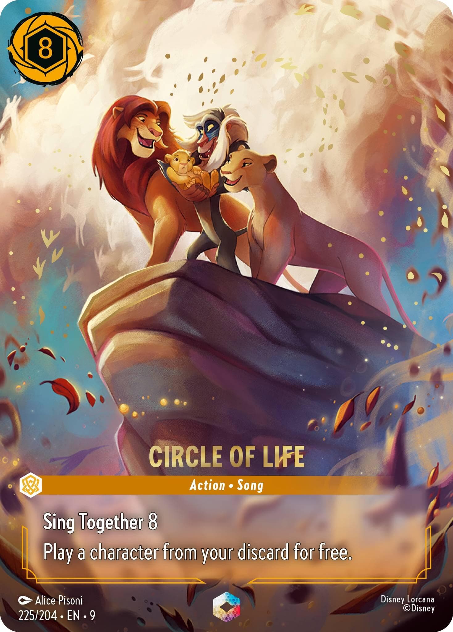 Circle of Life (Enchanted) — Fabled card