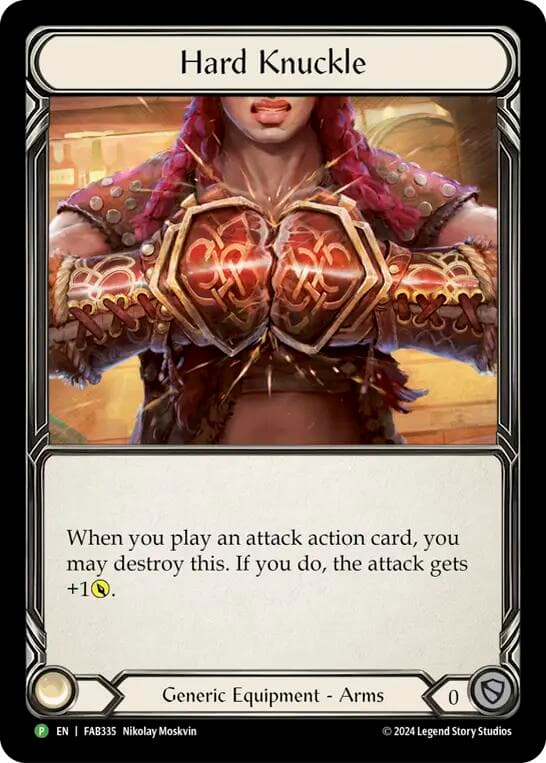 Hard Knuckle - FAB335 — Flesh and Blood: Promo Cards card