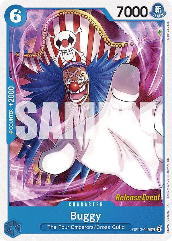 Buggy (049) — Legacy of the Master Release Event Cards card