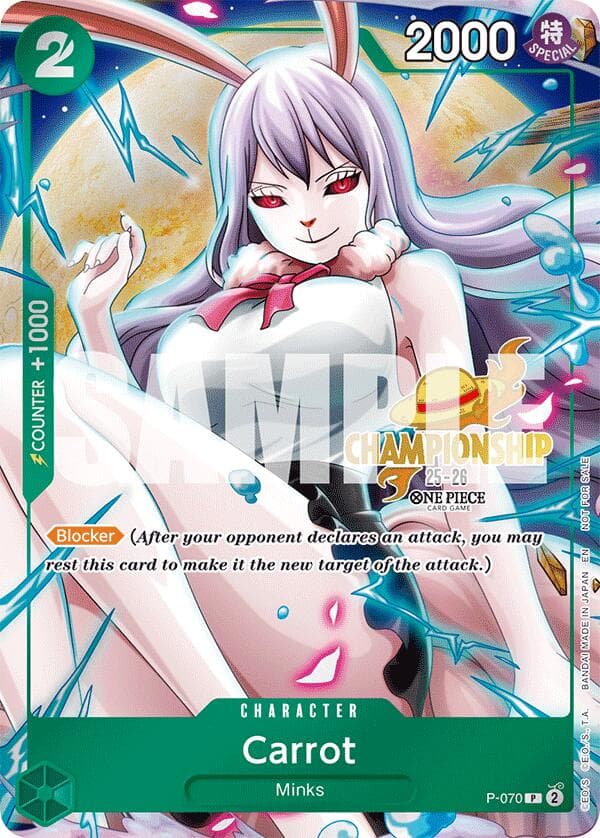 Carrot (CS 25-26 Event Pack) — One Piece Promotion Cards card