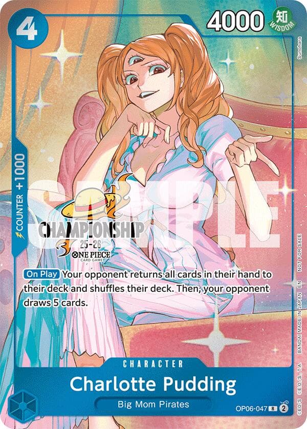 Charlotte Pudding (047) (CS 25-26 Celebration Pack) — One Piece Promotion Cards card