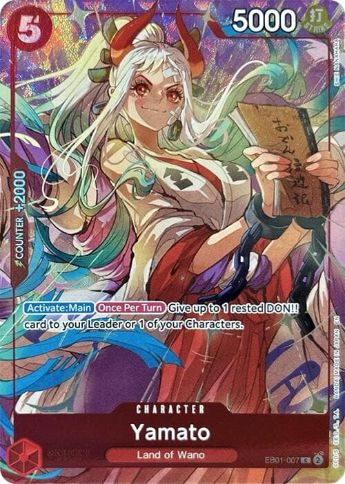 Yamato (Premium Card Collection -Best Selection Vol. 4-) — One Piece Promotion Cards card