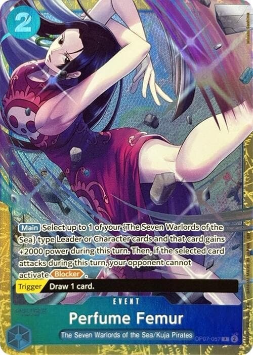 Perfume Femur (Premium Card Collection -Best Selection Vol. 4-) — One Piece Promotion Cards card