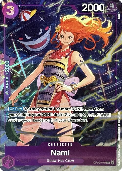 Nami (Premium Card Collection -Best Selection Vol. 4-) — One Piece Promotion Cards card