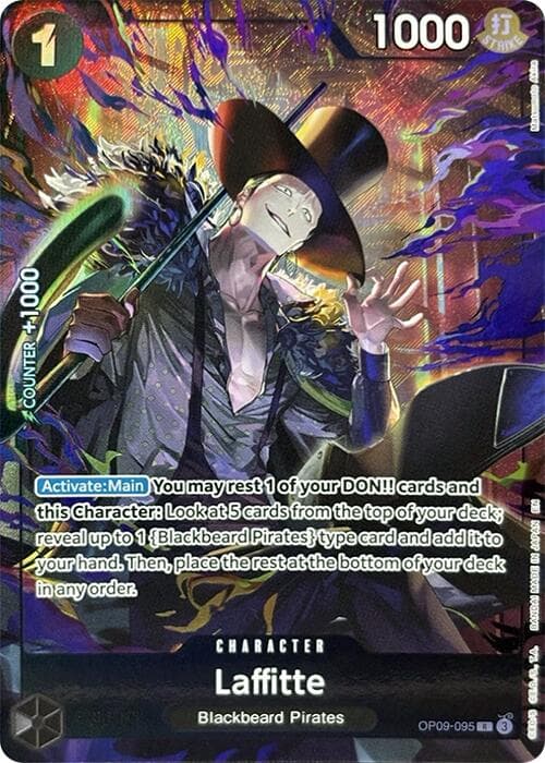 Laffitte (Premium Card Collection -Best Selection Vol. 4-) — One Piece Promotion Cards card