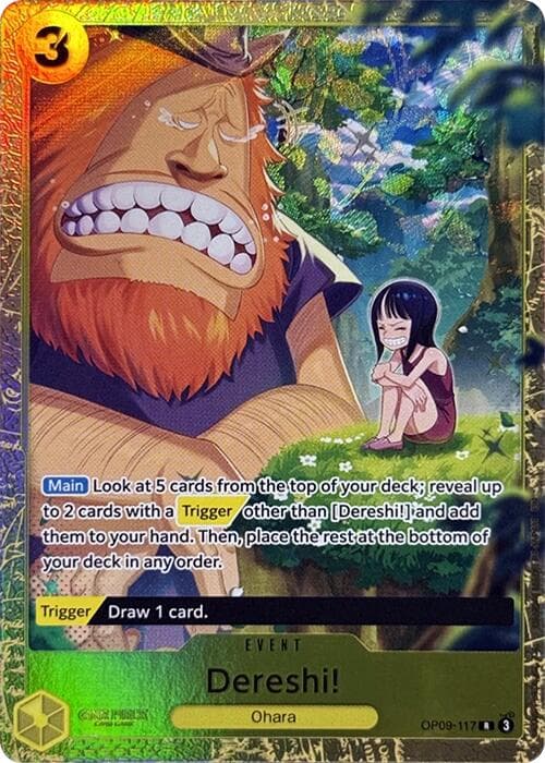 Dereshi! (Premium Card Collection -Best Selection Vol. 4-) — One Piece Promotion Cards card