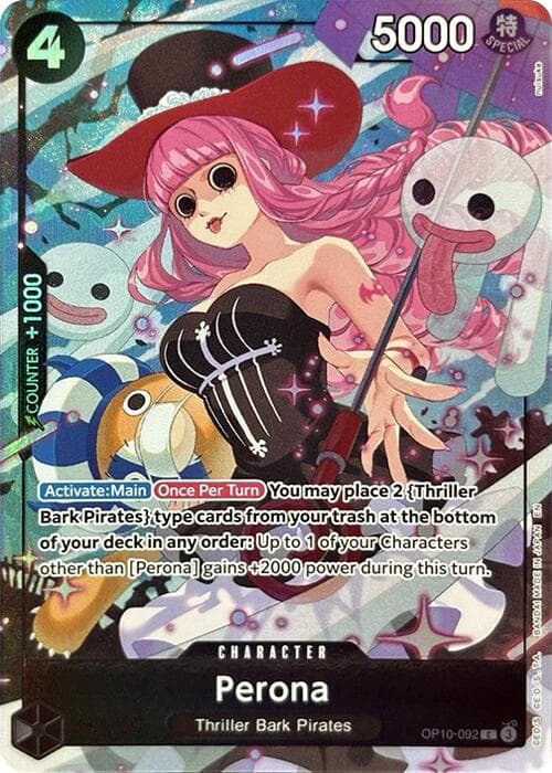 Perona (Premium Card Collection -Best Selection Vol. 4-) — One Piece Promotion Cards card