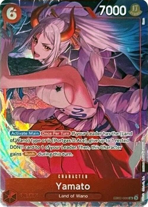 Yamato (Premium Card Collection -6 assort vol.1-) — One Piece Promotion Cards card