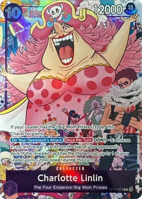 Charlotte Linlin (Premium Card Collection -6 assort vol.1-) — One Piece Promotion Cards card