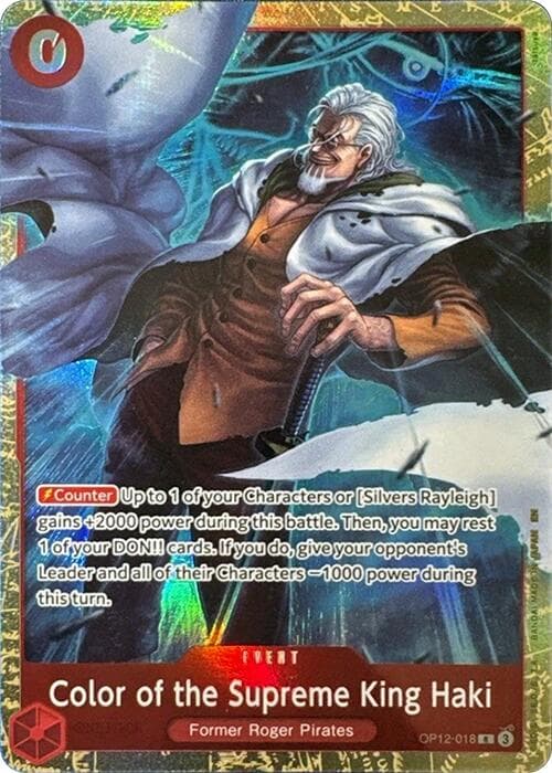 Color of the Supreme King Haki (Premium Card Collection -6 assort vol.1-) — One Piece Promotion Cards card