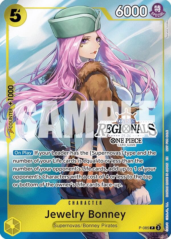 Jewelry Bonney (Online Regional Participation Pack 2025 Vol.2) — One Piece Promotion Cards card