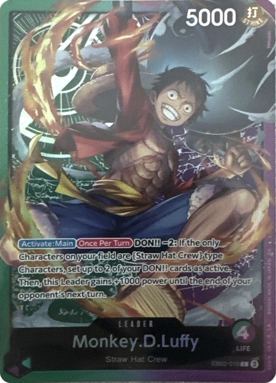 Monkey.D.Luffy (Sound Loader - Luffy Edition 2025) — One Piece Promotion Cards card
