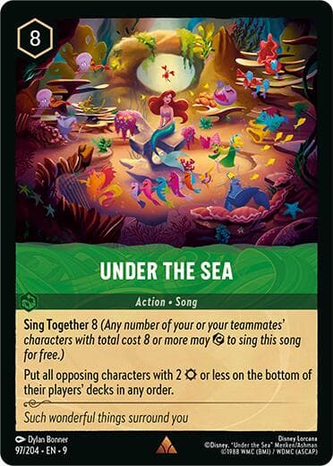 Under the Sea — Fabled card