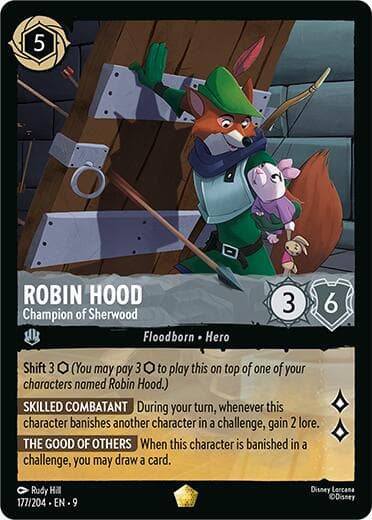 Robin Hood - Champion of Sherwood — Fabled card