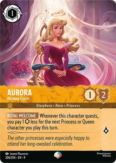 Aurora - Holding Court (Epic) — Fabled card