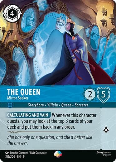The Queen - Mirror Seeker (Epic) — Fabled card