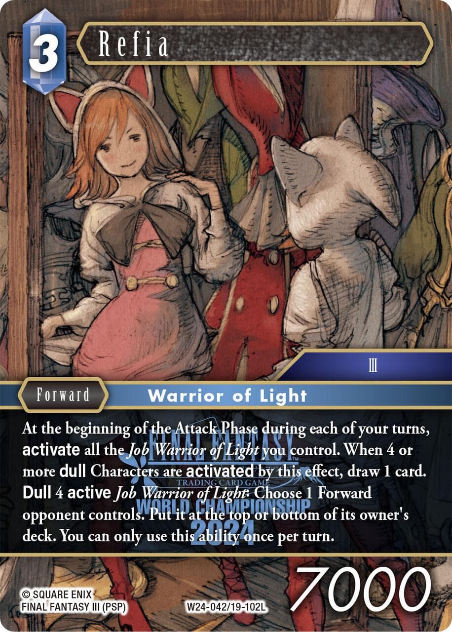 Refia — World Champion Decks 2024 card