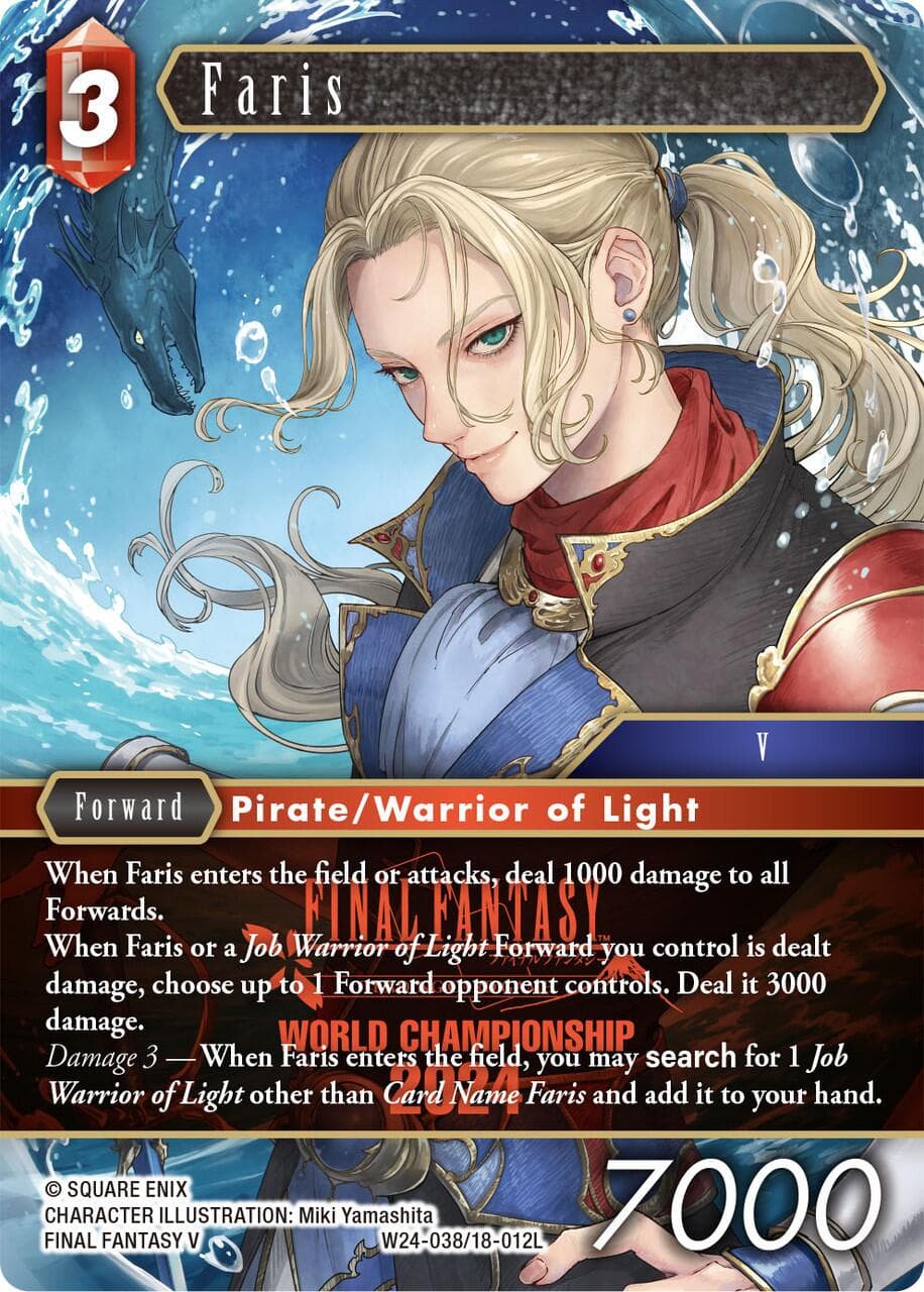 Faris — World Champion Decks 2024 card