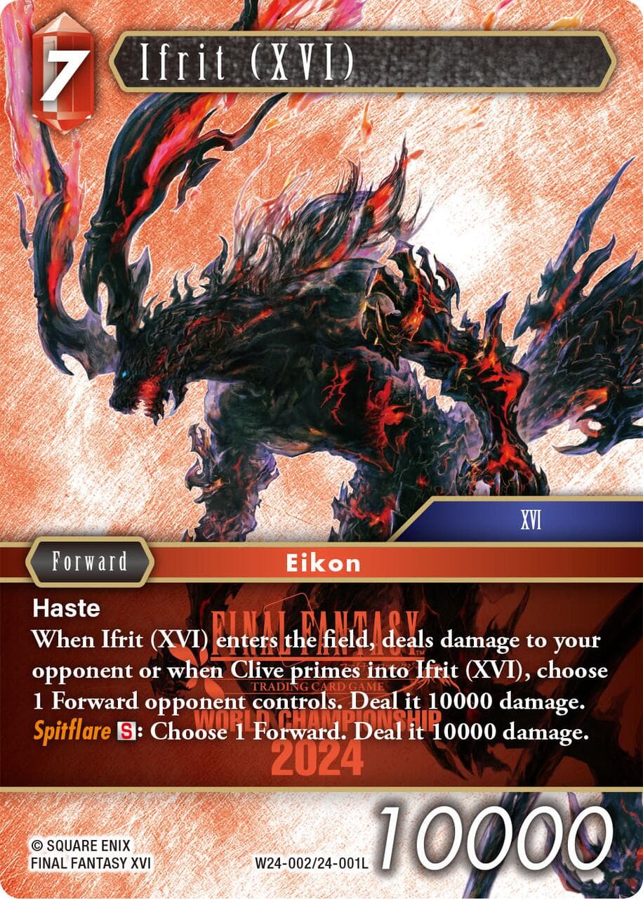 Ifrit (XVI) — World Champion Decks 2024 card